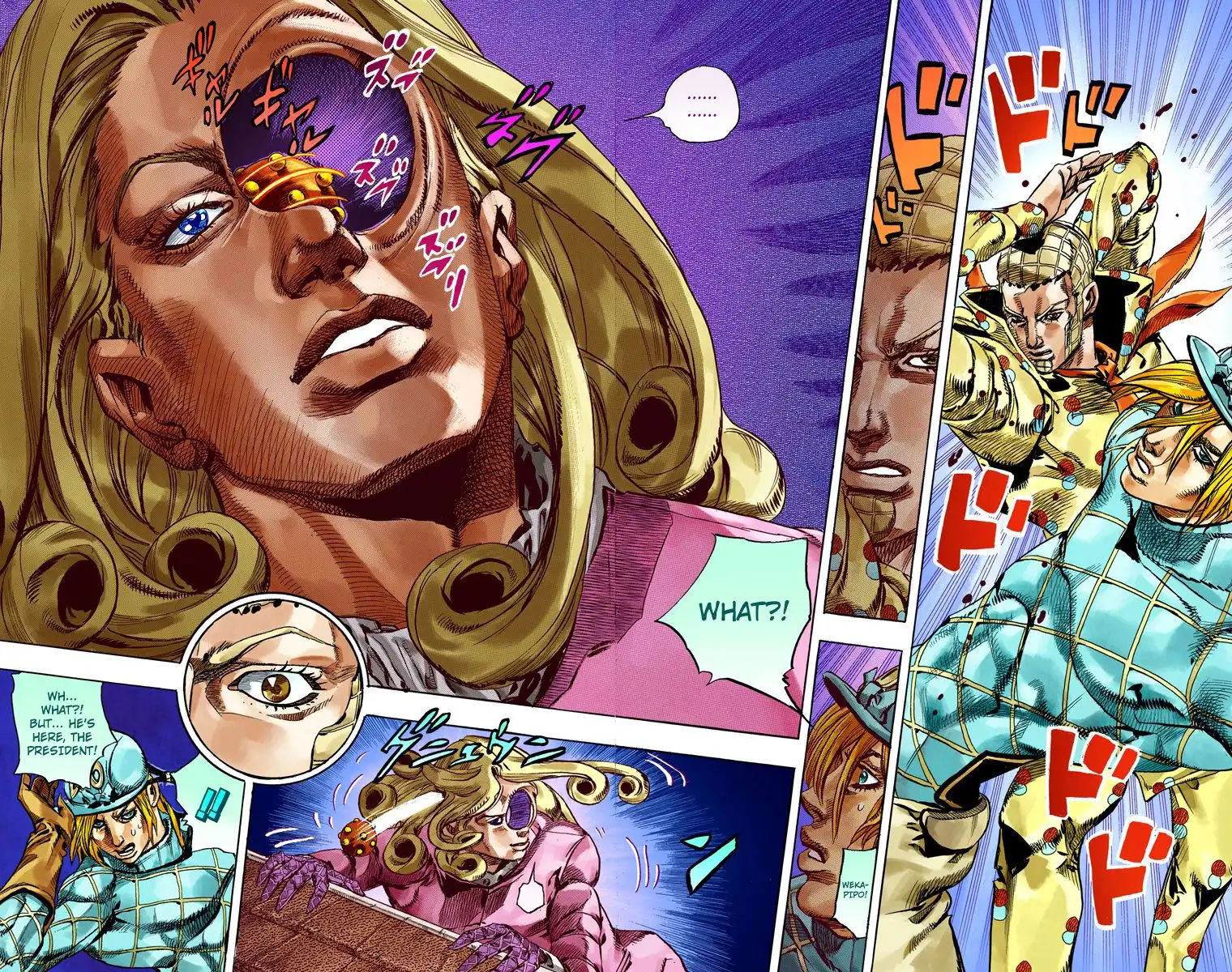 Steel Ball Run Chapter 68 24